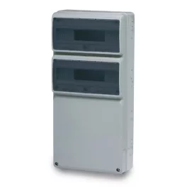   AcQUA 32 modulos ipari zárt doboz 685x330x150mm, 3977, Famatel S.A