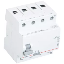 Legrand 402074 RX3 áram-védőkapcsoló 4P 25A A 30MA