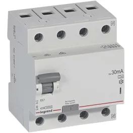 Legrand 402075 RX3 áram-védőkapcsoló 4P 40A A 30MA