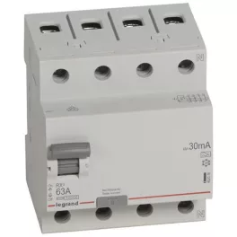 Legrand 402076 RX3 áram-védőkapcsoló 4P 63A A 30MA