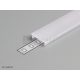 Topmet TM-takaró profil LED profilokhoz 14 rápattintható tejfehér 2000mm (F) A2060038