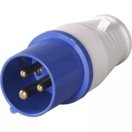   HORDOZHATÓ IPARI DUGVILLA 3 pólusú 16A, 250V 411013 DFH-162 16 A 3P  250 V