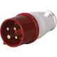 HORDOZHATÓ IPARI DUGVILLA 4 pólusú 32A 411024 DFH-323 4P 415V