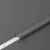 Topmet TM-takaró profil LED profilokhoz rápattintható fekete szín 2000mm fekete (C) 76330041