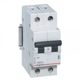   Legrand B6 419155 RX3 kismegszakító 2P B6 6000A BIC 6A 2 pólusú