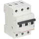 Legrand B16 419169 RX3 kismegszakító 3P B16 6000A BIC 16A 3 pólusú