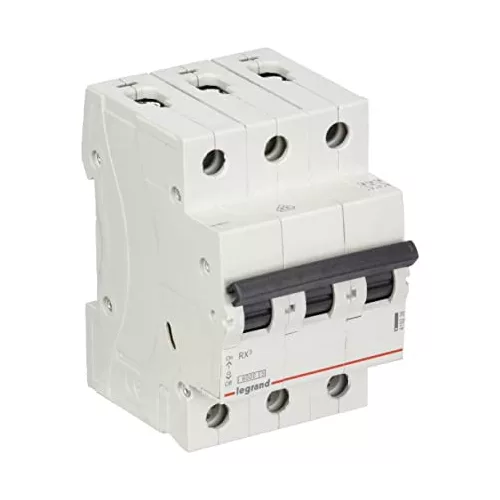 Legrand B20 419170 RX3 kismegszakító 3P B20 6000A BIC 20A 3 pólusú
