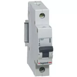 Legrand C6 419199 RX3 kismegszakító 1P C6 6000A BIC 6A