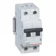 Legrand C10 419222 RX3 kismegszakító 2P C10 6000A BIC 10A 2 pólusú