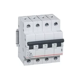   Legrand C16 419257 RX3 kismegszakító 4P C16 6000A BIC 16A 4 pólusú