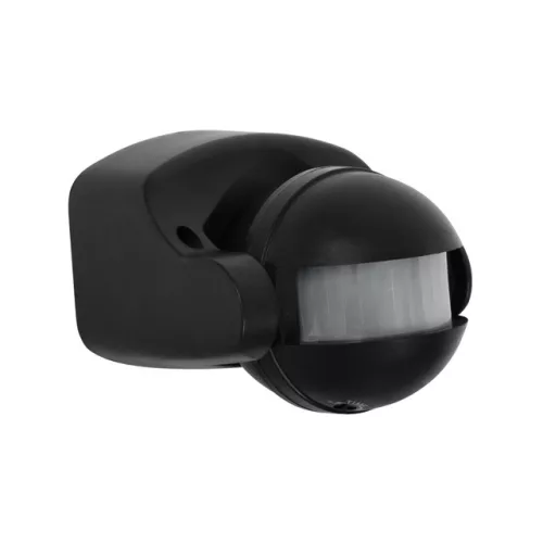Kanlux 461 ALER JQ-30-WB mozgásérzékelő, fekete