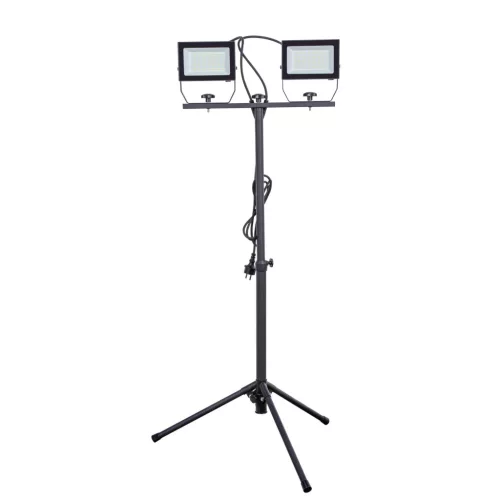 GAO 47016 Ispot állványos dupla LED fényvető, 2X50 W, 2X5000 lumen, kül- és beltéri kivitel