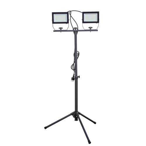 GAO 47016 Ispot állványos dupla LED fényvető, 2X50 W, 2X5000 lumen, kül- és beltéri kivitel