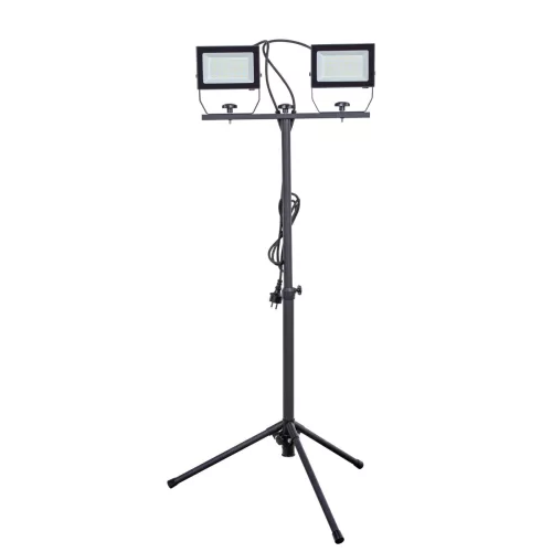GAO 47016 Ispot állványos dupla LED fényvető, 2X50 W, 2X5000 lumen, kül- és beltéri kivitel