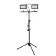 GAO 47016 Ispot állványos dupla LED fényvető, 2X50 W, 2X5000 lumen, kül- és beltéri kivitel
