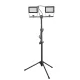 GAO 47016 Ispot állványos dupla LED fényvető, 2X50 W, 2X5000 lumen, kül- és beltéri kivitel