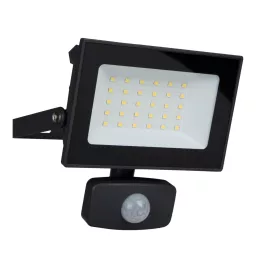   GAO 48989 falra szerelhető LED fényvető, 30 W, 3300 lumen, mozgásérzékelő, kül- és beltéri kivitel