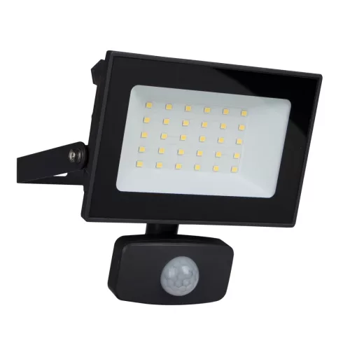 GAO 48989 falra szerelhető LED fényvető, 30 W, 3300 lumen, mozgásérzékelő, kül- és beltéri kivitel