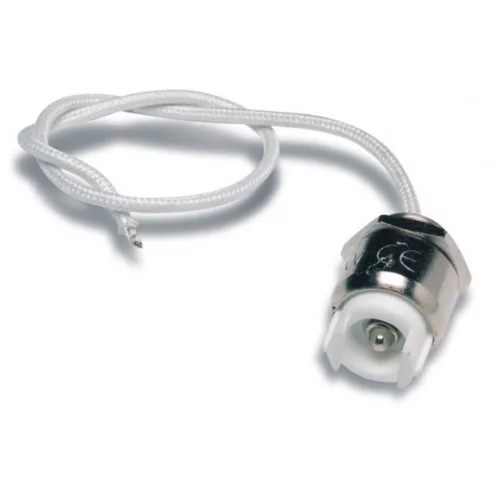 Halogén foglalat, R7s, egy oldalas, 15cm-es szilikon vezetékkel, 490, Famatel S.A