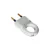Legrand 050162 Földeletlen csatlakozódugó, dugvilla 6A fehér