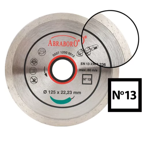 ABRABORO GYÉMÁNTTÁRCSA CSEMPEVÁGÓ 115x1,8x22,23 (NO.13) 50711500013