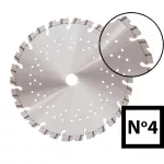 ABRABORO GYÉMÁNTTÁRCSA CSEMPEVÁGÓ 125x1,8x22,23 (NO.13) 50712500013
