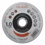 ABRABORO CHILI INOX VÁGÓKORONG 125x1,0x22,23 50712501001