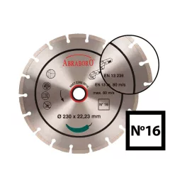 ABRABORO Univerzális gyémánttárcsa No16/150 50715000016