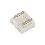 StrongLumio hossztoldó és betáp csatlakozó univerzális LED szalag/dupla vonal 10 mm 507814