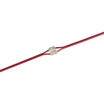 StrongLumio hossztoldó és betáp csatlakozó univerzális LED szalag/dupla vonal 10 mm 507814