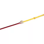 StrongLumio hossztoldó és betáp csatlakozó univerzális LED szalag/dupla vonal 10 mm 507814
