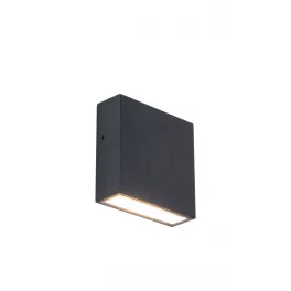   LUTEC GEMINI XF Kültéri fali LED lámpa 9,2W 3000K 800lm IP54 5104002012