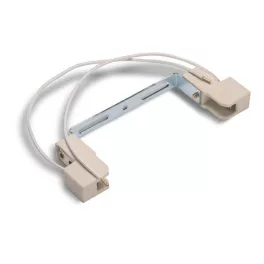   Ceruzahalogén izzó foglalat, R7s, 118mm, 25cm szilikon vezetékkel, 514, Famatel S.A