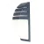 LUTEC CITY Kültéri fali LED lámpa 60W IP44 5183601118