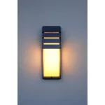 LUTEC CITY Kültéri fali LED lámpa 60W IP44 5183601118