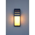 LUTEC CITY Kültéri fali LED lámpa 60W IP44 5183601118