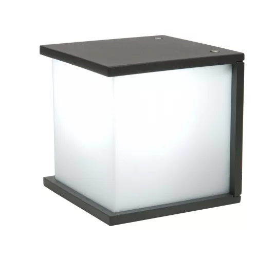 LUTEC BOX CUBE Kültéri fali lámpa 1xE27 60W IP44 5184601118