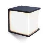 LUTEC BOX CUBE Kültéri fali lámpa 1xE27 60W IP44 5184601118