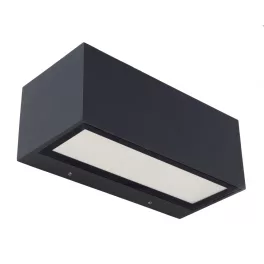   LUTEC GEMINI Kültéri le-fel világító fali LED lámpa 20W 4000K 1230lm IP54 5189101118