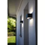 LUTEC GEMINI Kültéri le-fel világító fali LED lámpa 20W 4000K 1230lm IP54 5189101118