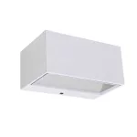 LUTEC GEMINI Kültéri le-fel világító fali LED lámpa 11W 4000K 500lm IP54 5189102032