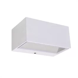   LUTEC GEMINI Kültéri le-fel világító fali LED lámpa 11W 4000K 500lm IP54 5189102032