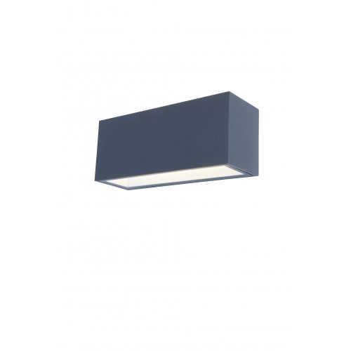 LUTEC GEMINI Kültéri le-fel világító fali LED lámpa 42W 4000K 3300lm IP54 5189104118