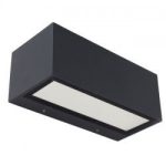 LUTEC GEMINI Kültéri le-fel világító fali LED lámpa 20W 3000K 1230lm IP54 5189112118