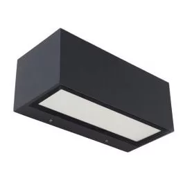   LUTEC GEMINI Kültéri le-fel világító fali LED lámpa 20W 3000K 1230lm IP54 5189112118
