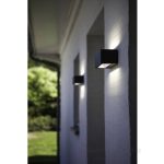 LUTEC GEMINI Kültéri le-fel világító fali LED lámpa 20W 3000K 1230lm IP54 5189112118