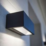 LUTEC GEMINI Kültéri le-fel világító fali LED lámpa 20W 3000K 1230lm IP54 5189112118