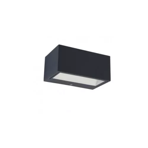 LUTEC GEMINI Kültéri le-fel világító fali LED lámpa 10W 3000K 500lm IP54 5189113118