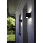 LUTEC GEMINI Kültéri le-fel világító fali LED lámpa 10W 3000K 500lm IP54 5189113118