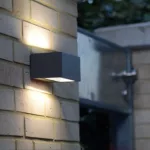LUTEC GEMINI Kültéri le-fel világító fali LED lámpa 10W 3000K 500lm IP54 5189113118